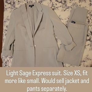 Express suit